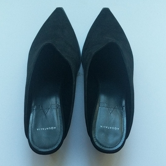 NEW!! AQUATALIA Designer Shoes - Black - Picture 6 of 8